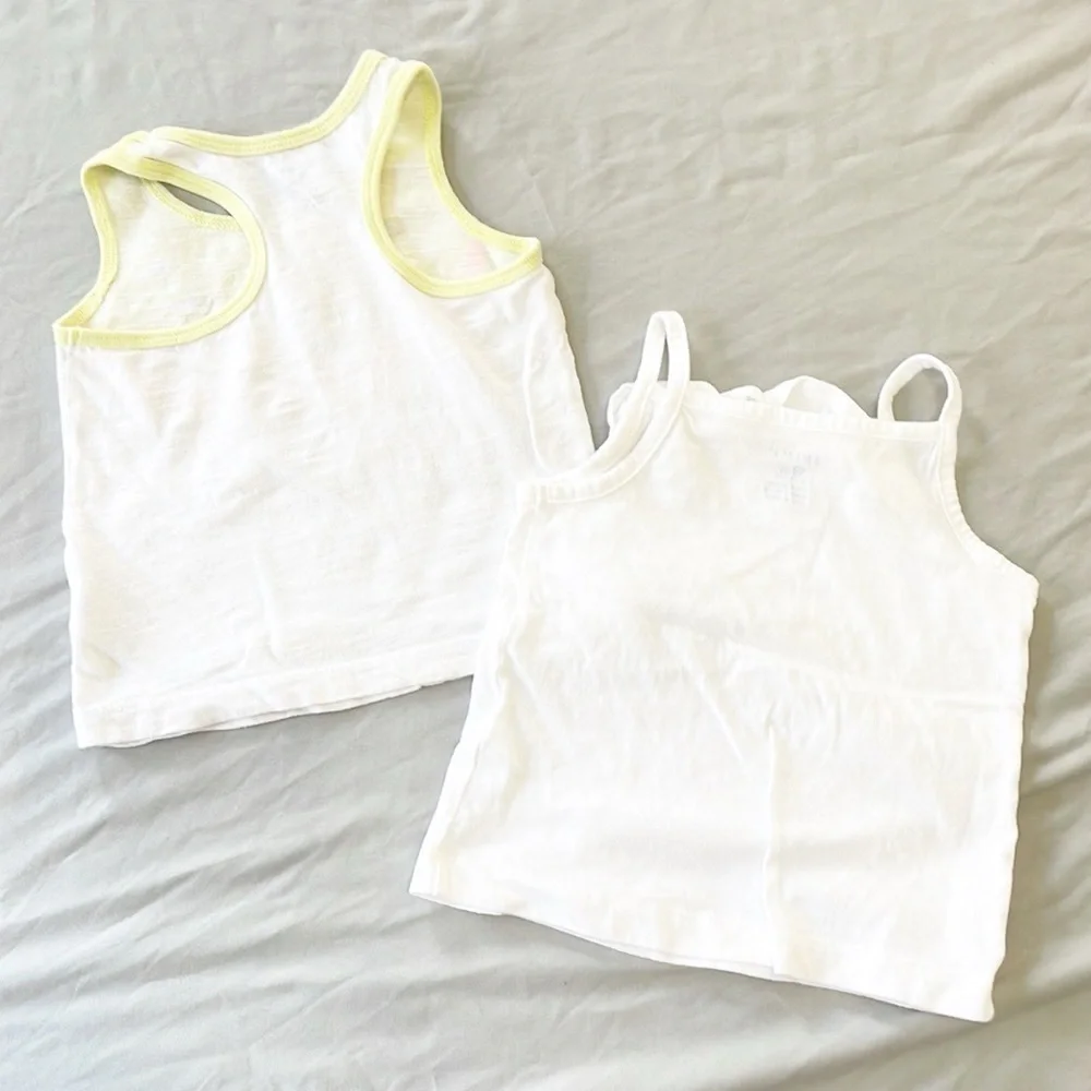 Carter’s baby girls tank tops